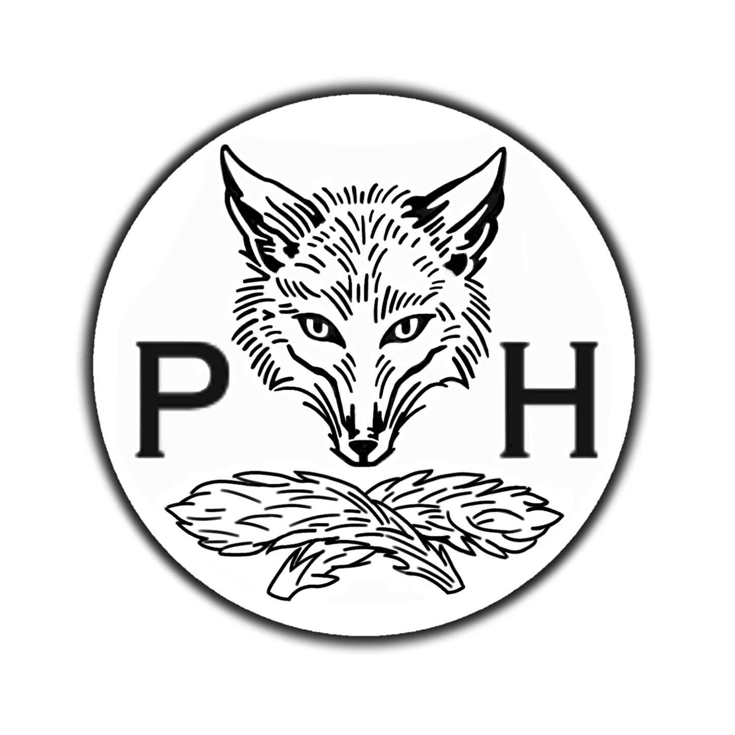 Black Engraved Buttons (Foxhounds - USA and Canada)