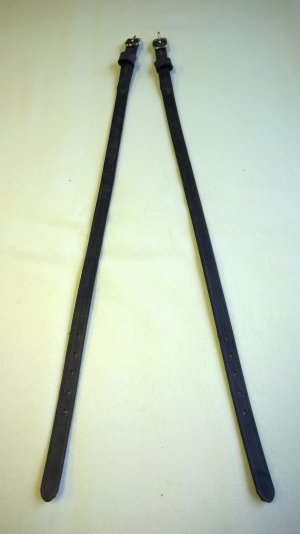 1/2" Garter Straps