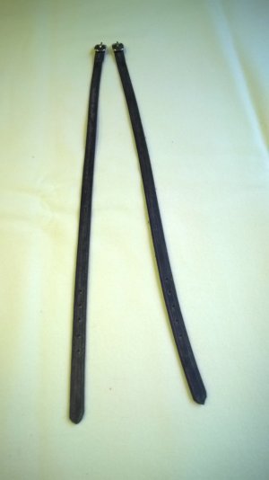 1/2" Spur Straps