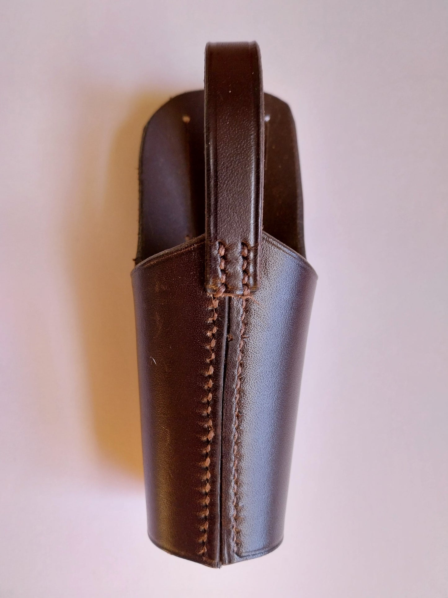 Leather Beagling Horn Pouch