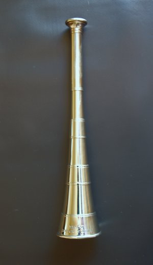 Solid Nickel Horn with Nickel Bands