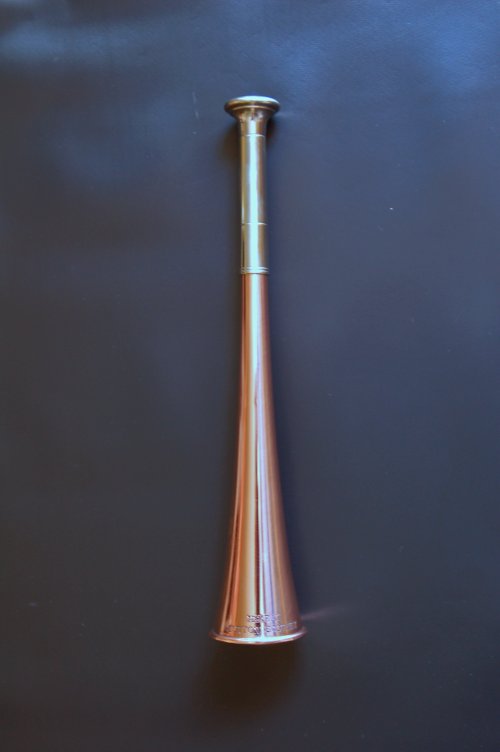 Fox Hunting Horn 1 Band Copper Horn with Mouth Piece Huntsman Gifts Fox Hunting Horn 1 Band Copper Horn with Mouth Piece Huntsman Gifts